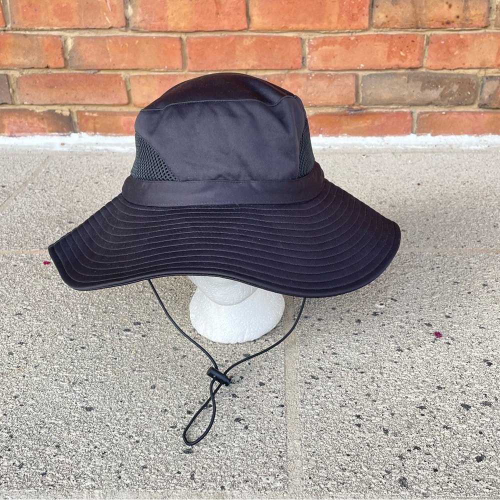 NWOT Hairbella Waterproof Sun Hat Adjustable Breathable Beach - Picture 2 of 10